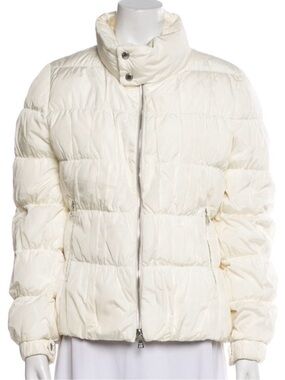 Prada | Jackets & Coats | Prada Art Puffer Crop Jacket | Poshmark